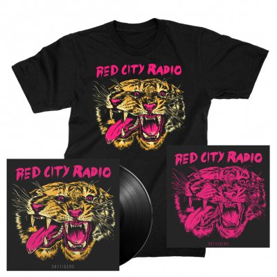 Red City Radio - Sky Tiger | 12inch EP + T-Shirt + Print Bundle