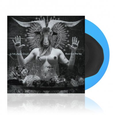 Strung Out - Black Out The Sky | Blue/Black Vinyl