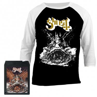 ghost - Prequelle | 8-Track Cartridge + Raglan Bundle