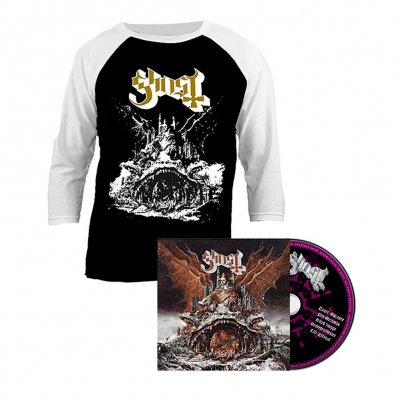 ghost - Prequelle | Limited Deluxe CD + Raglan Bundle