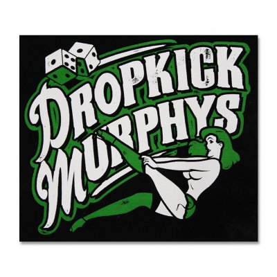 dropkick-murphys - Pin Up Girl | Sticker