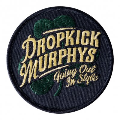 Dropkick Murphys - Going Out In Style Round | Patch