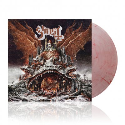 ghost - Prequelle | Clear/Red Swirl Vinyl
