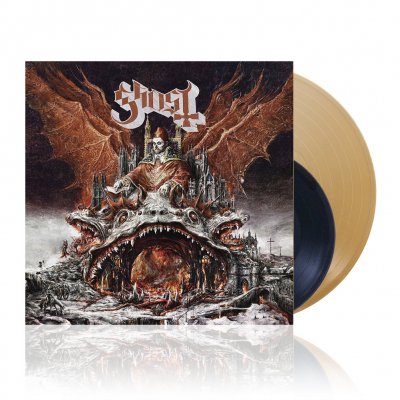 Ghost - Prequelle | Gold Vinyl + 7 Inch
