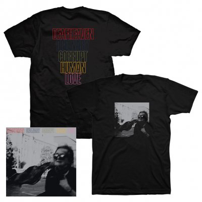 Deafheaven - Ordinary Corrupt Human Love | CD + T-Shirt Bundle
