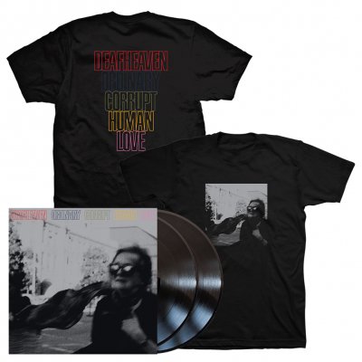 Deafheaven - Ordinary Corrupt Human Love | 2x Black 180g Vinyl + T-Shirt Bundle