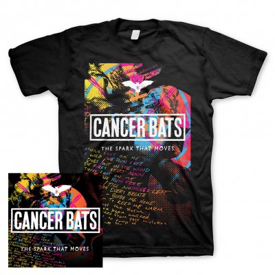 shop - The Spark That Moves | CD + T-Shirt Bundle