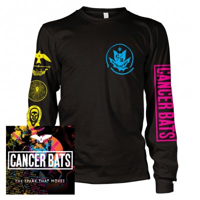 shop - The Spark That Moves | CD + Longsleeve Bundle