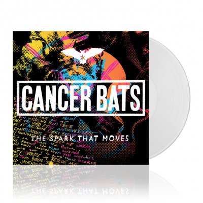 cancer-bats - The Spark That Moves | White Vinyl