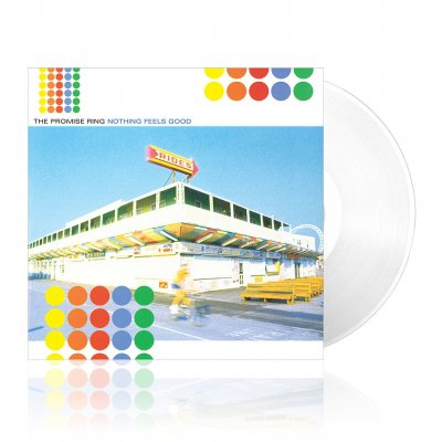 The Promise Ring - Nothing Feels Good | Clear Vinyl
