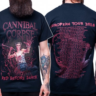 cannibal-corpse - Red Before Black EU Tour 2018 | T-Shirt