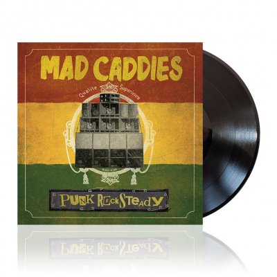 Mad Caddies - Punk Rocksteady | Black Vinyl