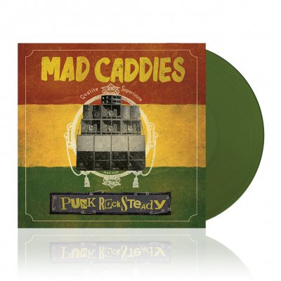 Mad Caddies - Punk Rocksteady | Olive Green Vinyl