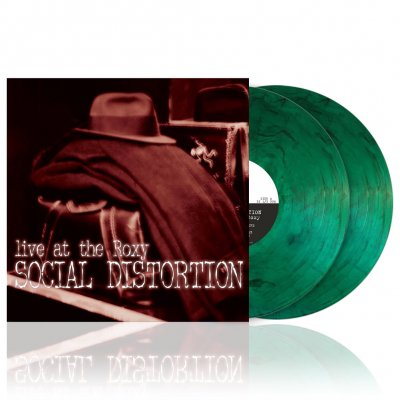Social Distortion - Live At The Roxy | 2xSmoke Green Vinyl