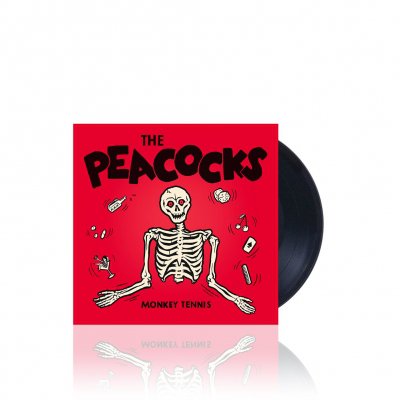 mad-drunken-monkey-records - Monkey Tennis | Black 7 Inch