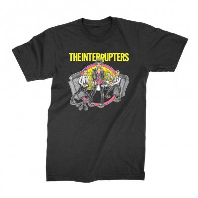 Cartoon Band | T-Shirt