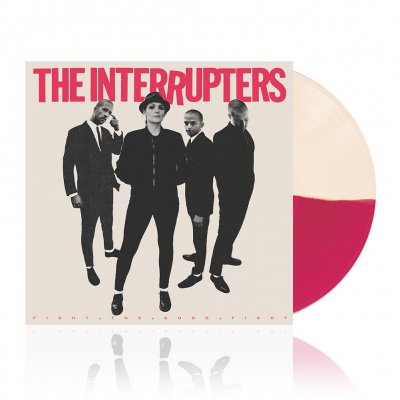 The Interrupters - Fight The Good Fight | Hot Pink/Bone Vinyl