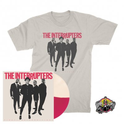shop - Fight The Good Fight | Hot Pink/Bone Vinyl + T-Shirt + Pin Bundle