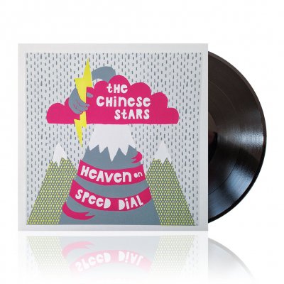 The Chinese Stars - Heaven On Speed Dial | Black Vinyl