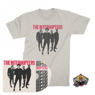 The Interrupters - Fight The Good Fight | CD + T-Shirt + Pin Bundle
