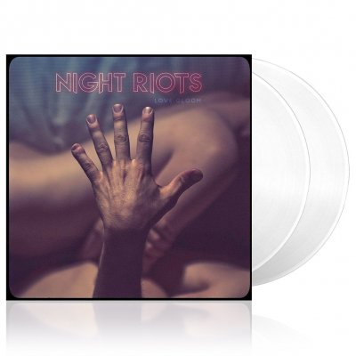 night-riots - Love Gloom | 2xClear Vinyl
