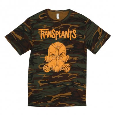 Gas Mask Camo | T-Shirt