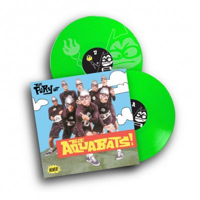 the-aquabats - Fury of the Aquabats | 2xGreen Vinyl