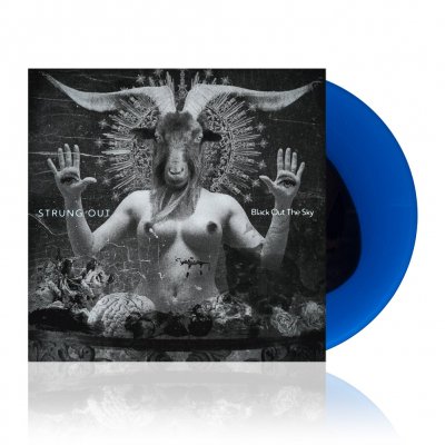 Strung Out - Black Out The Sky | Blue/Black Vinyl