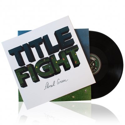 Floral Green | 180g Black Vinyl