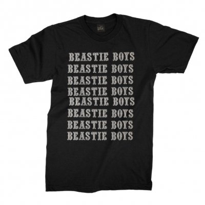 beastie-boys - Repeater Black | T-Shirt