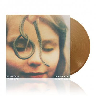 Superheaven - Ours Is Chrome | Gold Vinyl