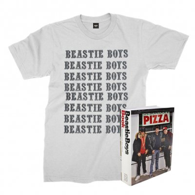 beastie-boys - Beastie Boys Book | Book + White T-Shirt Bundle