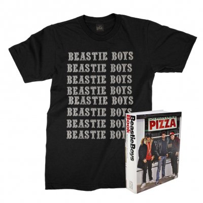 beastie-boys - Beastie Boys Book | Book + Black T-Shirt Bundle