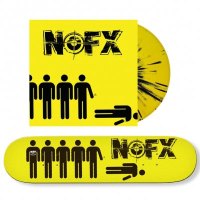 NOFX - Wolves In Wolves' Clothing | Vinyl + Skatedeck Bundle