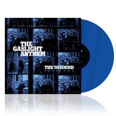 The Gaslight Anthem - The '59 Sound Sessions | DLX Blue Vinyl