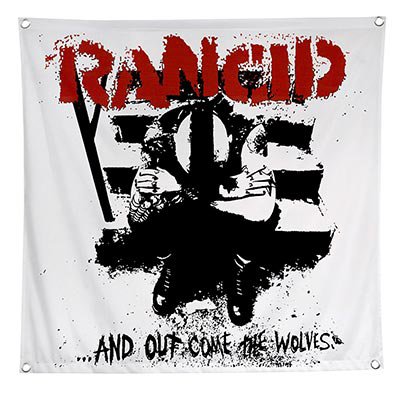rancid - ...And Out Come The Wolves | Flag