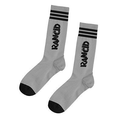 rancid - Logo Grey | Socks