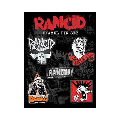 rancid - Pin Set | Enamel Pin Set