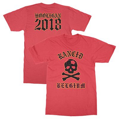 rancid - Belgium World Cup 2018 | T-Shirt