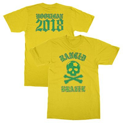 rancid - Brazil World Cup 2018 | T-Shirt
