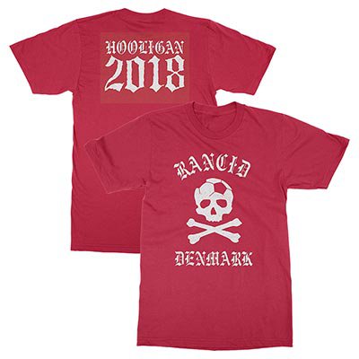 rancid - Denmark World Cup 2018 | T-Shirt