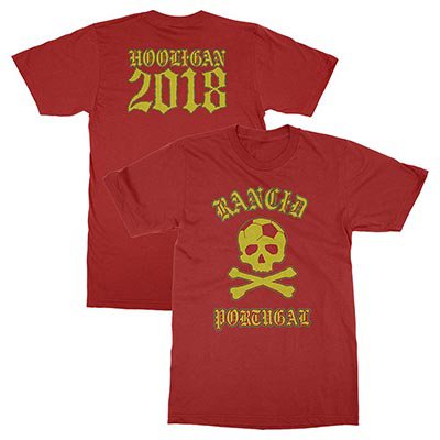 rancid - Portugal World Cup 2018 | T-Shirt