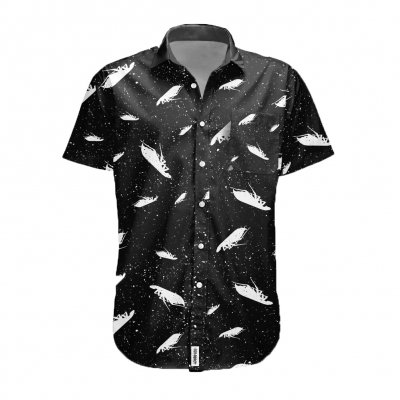 papa-roach - Roach Only Pattern | Button Down Shirt