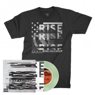 Rise Against - Megaphone | 7inch + T-Shirt Bundle