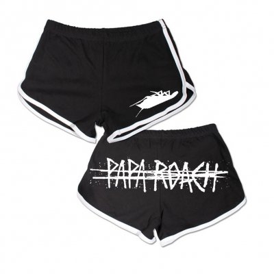 papa-roach - Logo | Womens Track Shorts
