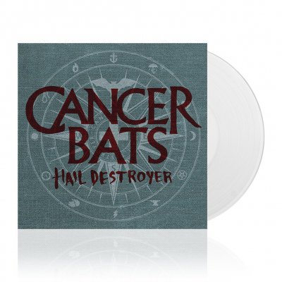 cancer-bats - Hail Destroyer | White Vinyl
