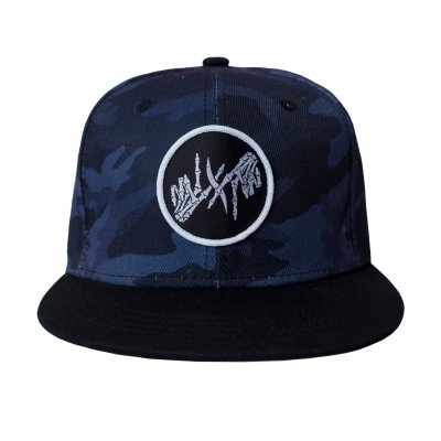 i-prevail - Skele Patch Night Camo | Snapback Cap