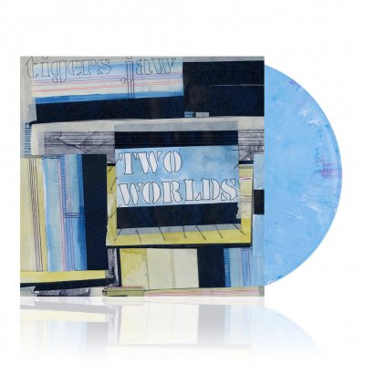 tigers-jaw - Two Worlds | Blue/Red/White Marble Vinyl