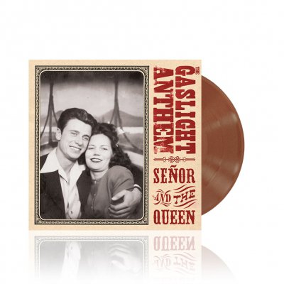 The Gaslight Anthem - Senor And The Queen | Lim. Brown 10 Inch