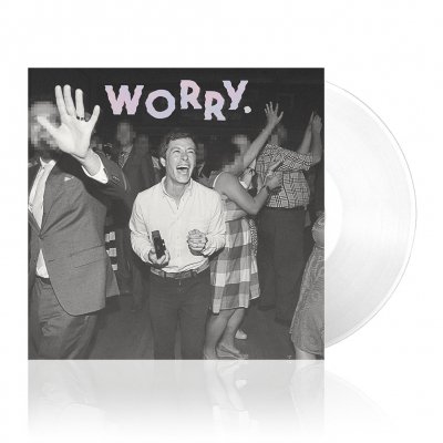 Jeff Rosenstock - Worry. | Clear Vinyl